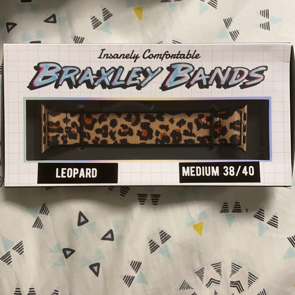 Braxley Bands Elastic Apple Watch Band